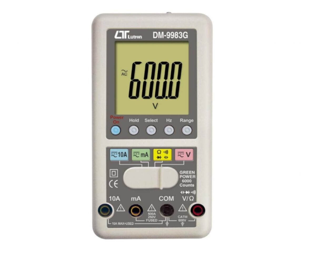 lutron-multimeter.jpg Lutron Green Power Smart Multimeter - Image 1