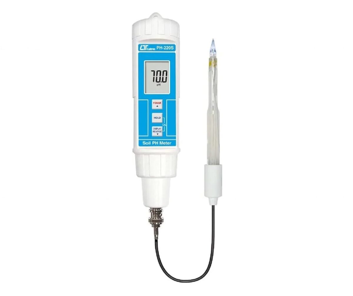 lutron-soil-ph.jpg Lutron Electronic Soil pH Meter - Image 1