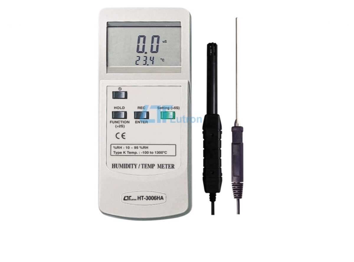 lutron-temp-meter.jpg Lutron Humidity Temperature Meter - Image 1