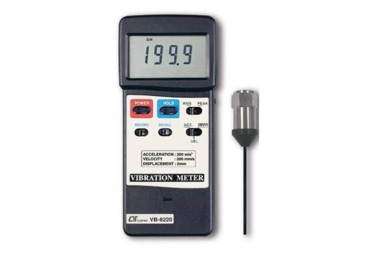lutron-vibration-meter.jpg Lutron Vibration Meter - Image 1