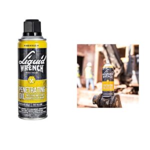 Frees Stuck Parts Fast: Liquid Wrench Penetrating Oil (5.5 oz)