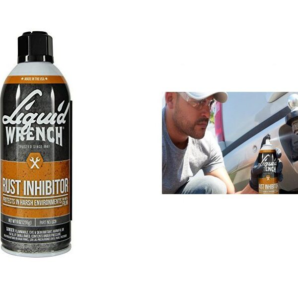 Prevent Rust & Corrosion: Liquid Wrench Rust Inhibitor (9 oz)