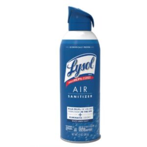 Lysol White Linen Scent Air Sanitizer 10 Oz