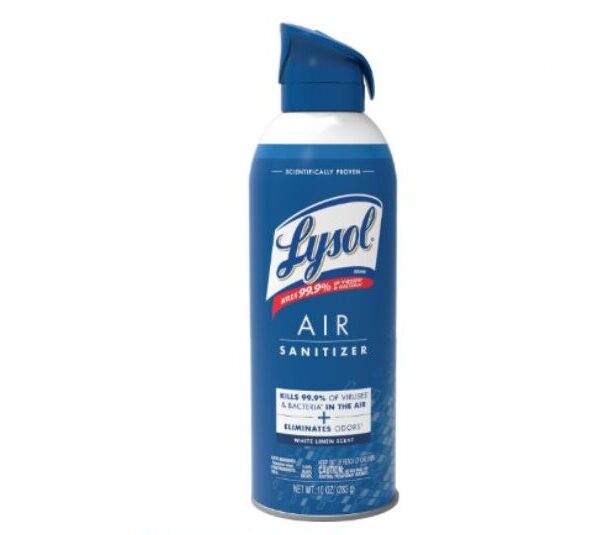 Lysol White Linen Scent Air Sanitizer 10 Oz