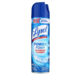 Lysol Power Foam Bathroom Cleaner 680 g