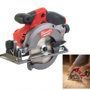 Milwaukee M12 Compact Cordless Circular Saw: Power & Maneuverability