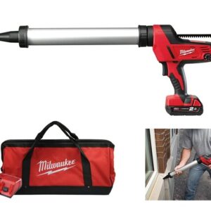 Milwaukee M18 Caulking / Adhesive Gun - Powerful and Versatile Caulking Gun
