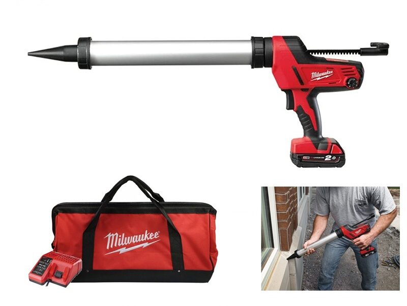 m11-e1683626670252.jpg Milwaukee M18 Caulking / Adhesive Gun - Powerful and Versatile Caulking Gun - Image 1