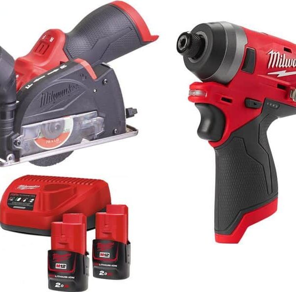 Milwaukee M12 Combo Pack