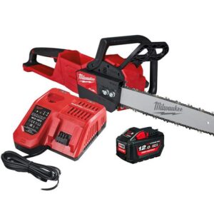 Milwaukee M18 Fuel Cordless Chain Saw Kit: Power & Convenience