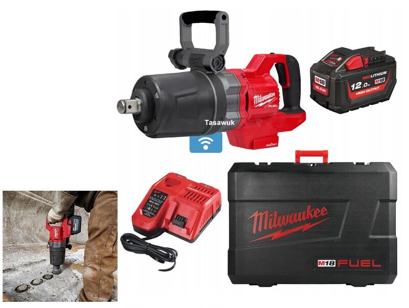 m17-e1683626860911.jpg Milwaukee M18 Fuel Impact Wrench - Image 1