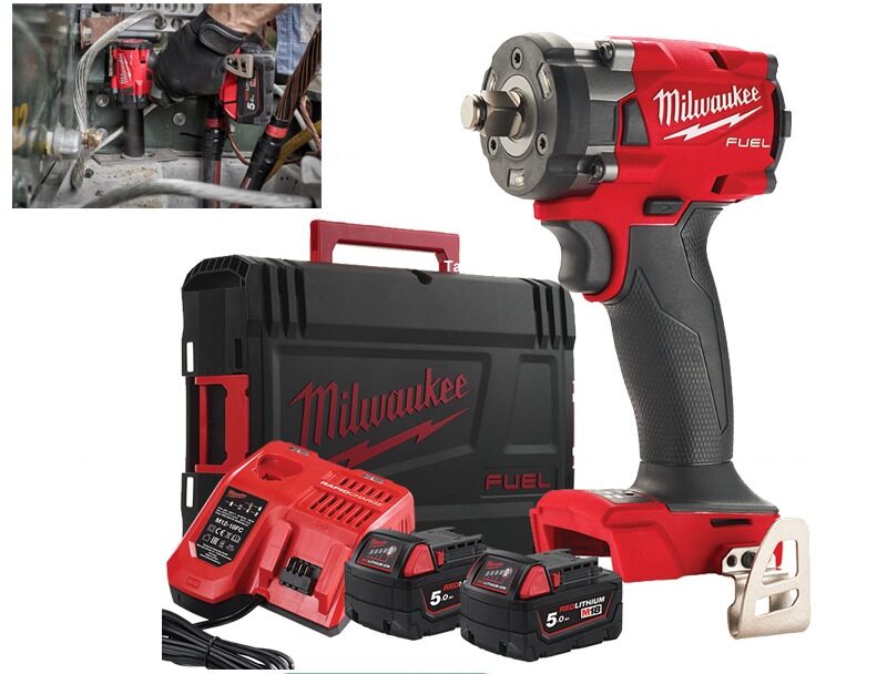 m18-e1683626880707.jpg Milwaukee M18 Compact Impact Wrench - Image 1