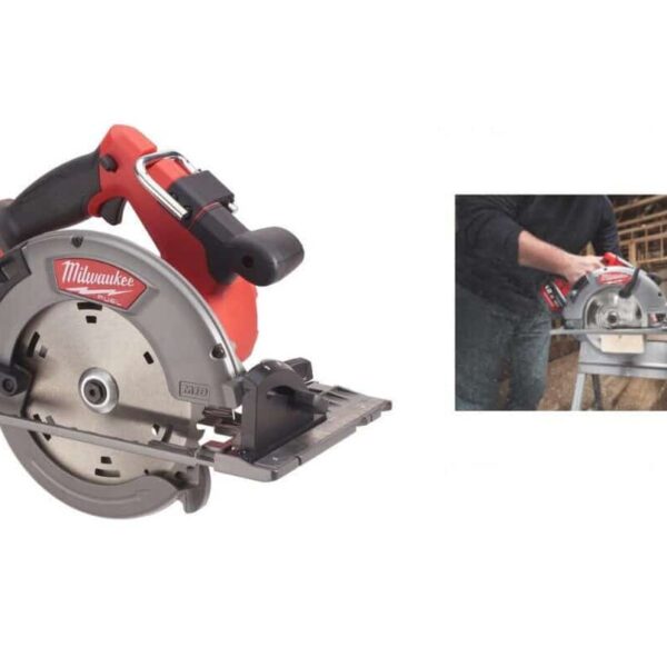 Milwaukee M18 Heavy-Duty Cordless Circular Saw: Power & Precision
