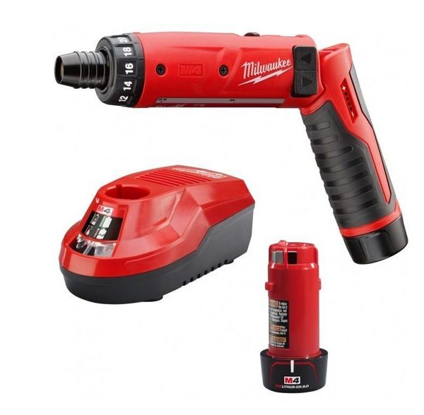 Milwaukee M4 Compact Screw Driver: Powerful and Versatile Cordless Screwdriver