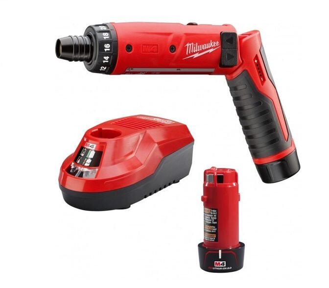 m5-e1691322127472.jpg Milwaukee M4 Compact Screw Driver: Powerful and Versatile Cordless Screwdriver - Image 1