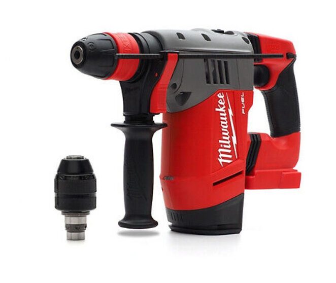 m8-e1691322171377.jpg Milwaukee M18 Fuel Rotary Hammer - Image 1