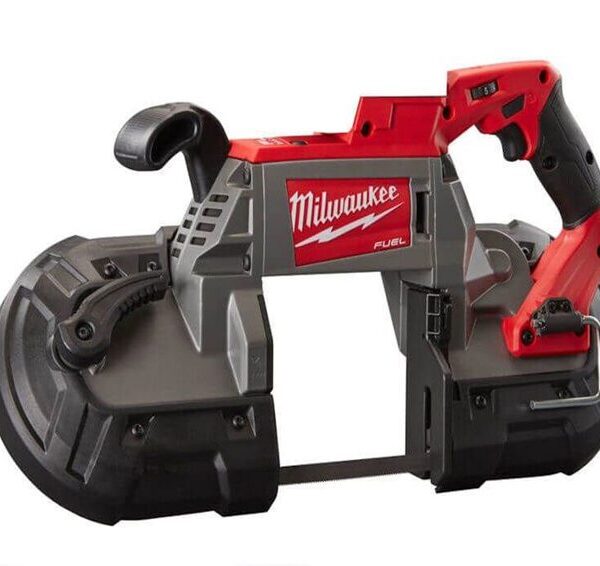 Milwaukee M18 Cordless Deep Cut Bandsaw: Portable Power for Thick Cuts