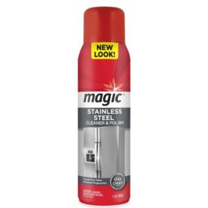 Magic Citrus Scent Stainless Steel Cleaner & Polish 17 oz Spray