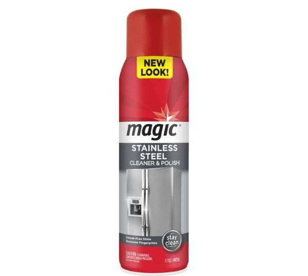 Magic Citrus Scent Stainless Steel Cleaner & Polish 17 oz Spray
