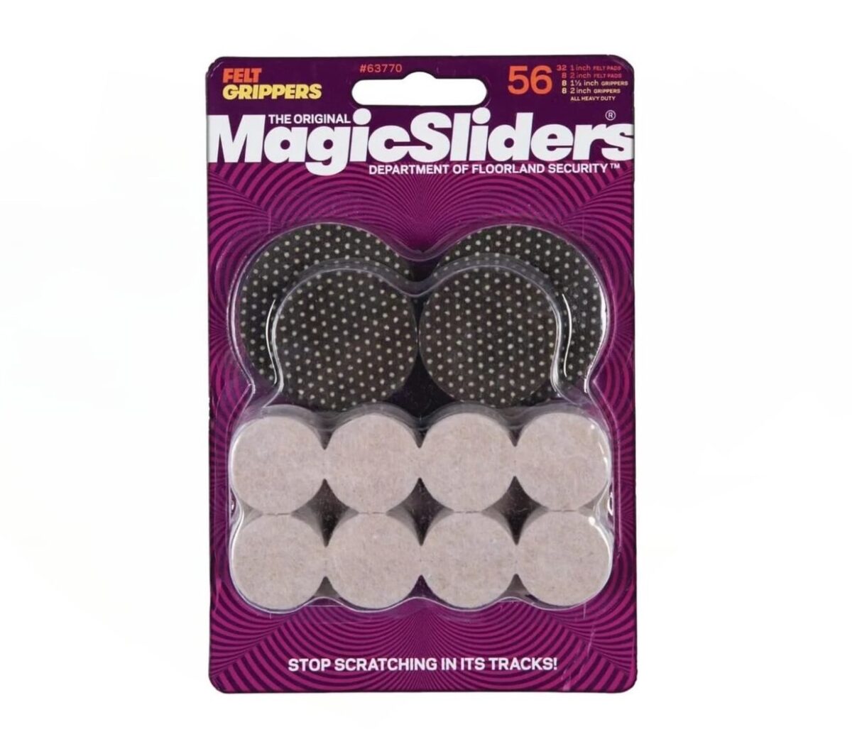 Magic Sliders Felt/Grippers - Image 1