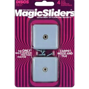 Protect Floors & Reduce Noise: Furniture Rubber Legs ( 2")