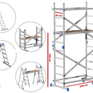 Marchetti 300cm Mobile Aluminium Scaffolding