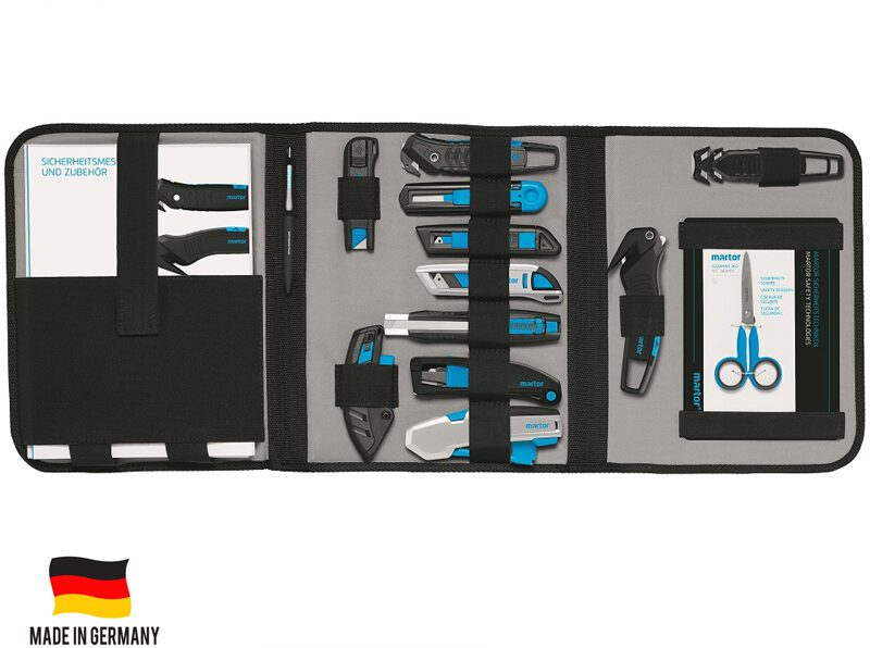 martor-e1672240044365.jpg Presentation Folder with Knife Set - Image 1