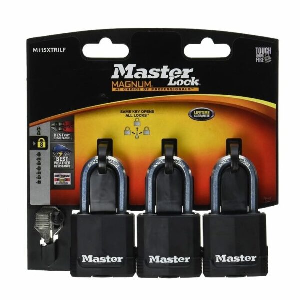Master Your Security with Master Lock Magnum