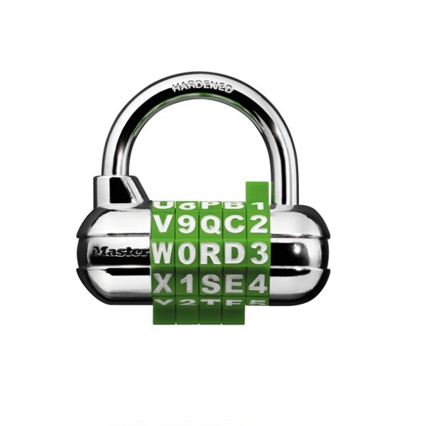 Master Lock 1534D Combination Lock