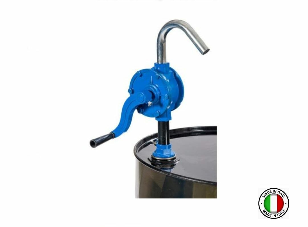 meclube15-e1707829335854.jpg Meclube Aluminium Rotary Barrel Pump - Image 1