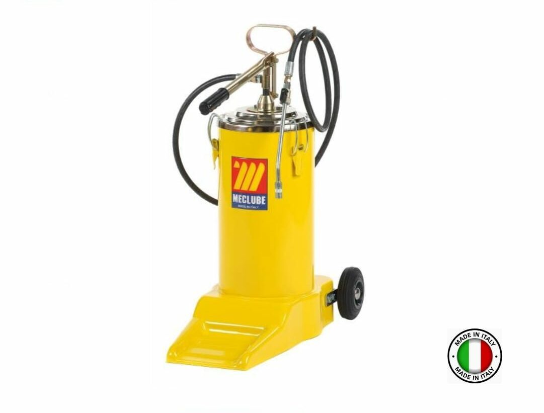 meclube25-e1707829583628.jpg Meclube Wheeled Manual Grease Pump - Image 1
