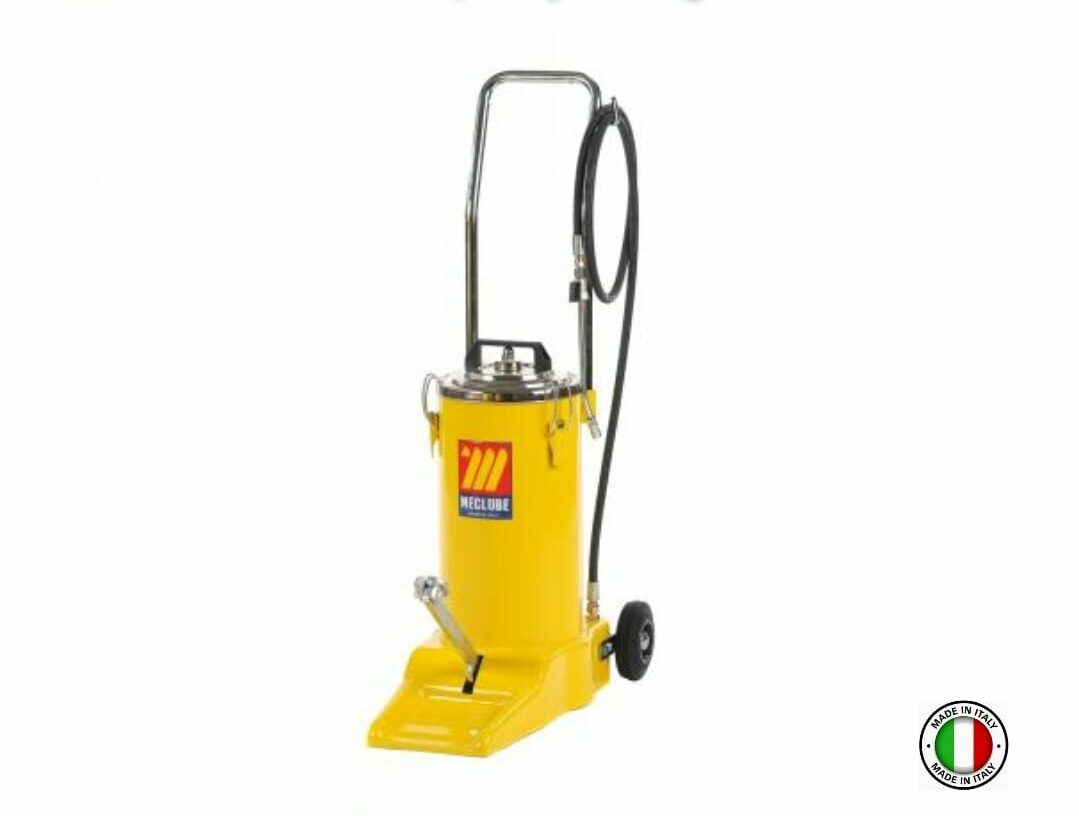 meclube3-e1707828489867.jpg Meclube Wheeled Manual Grease Pedal Pump - Image 1
