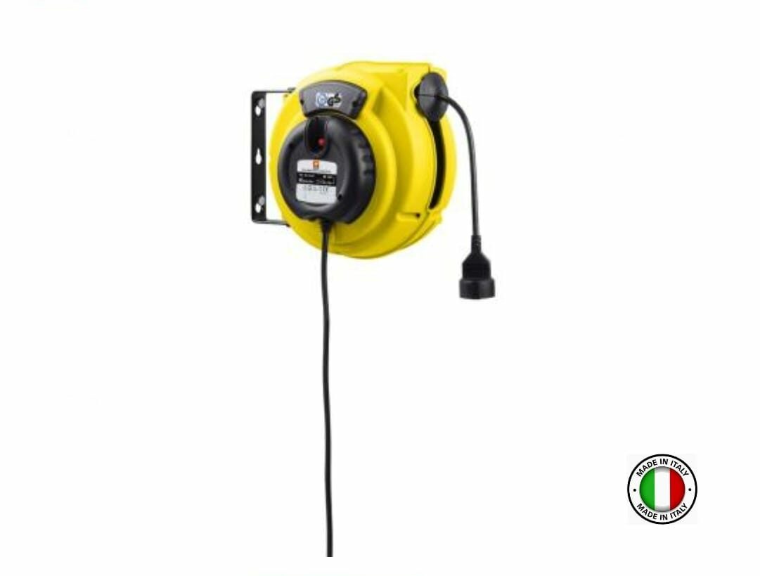 meclube36-e1707830330323.jpg Meclube Automatic Electric Cable Reel - Image 1