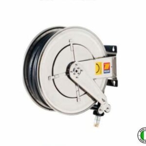 Meclube Stainless Steel Diesel Hose Reel