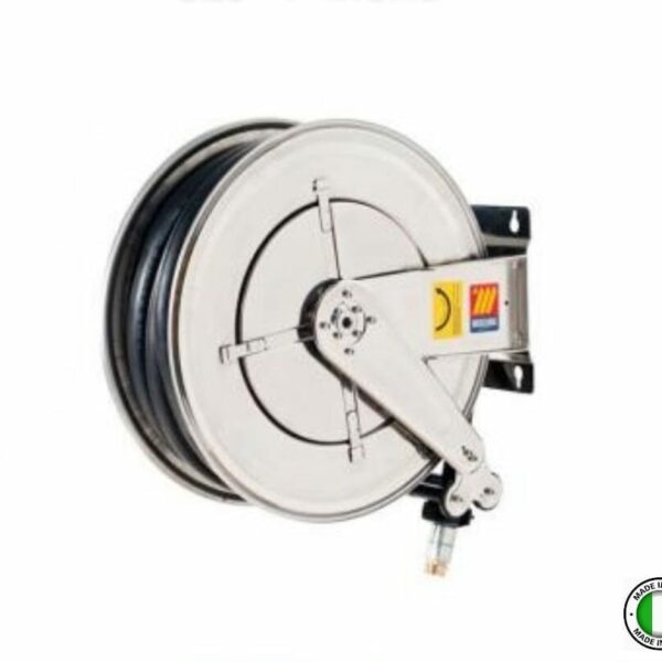 Meclube Stainless Steel Diesel Hose Reel