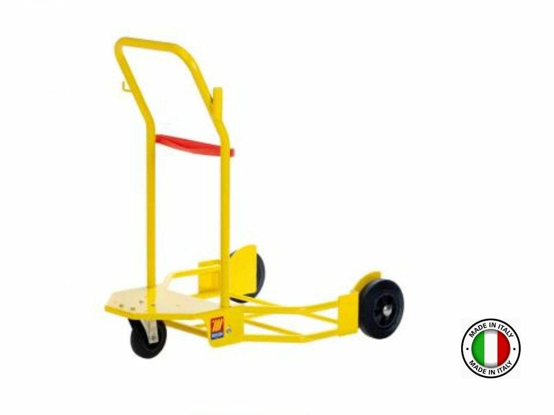 meclube57-e1707832201452.jpg Meclube Barrel Cart Wheel Trolley - Image 1