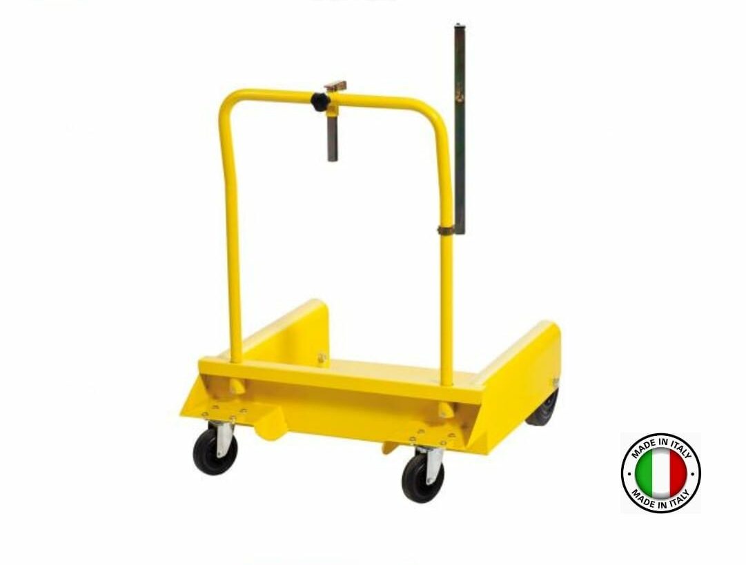 meclube58-e1707832262217.jpg Meclube Trolley for Drum Transport - Image 1