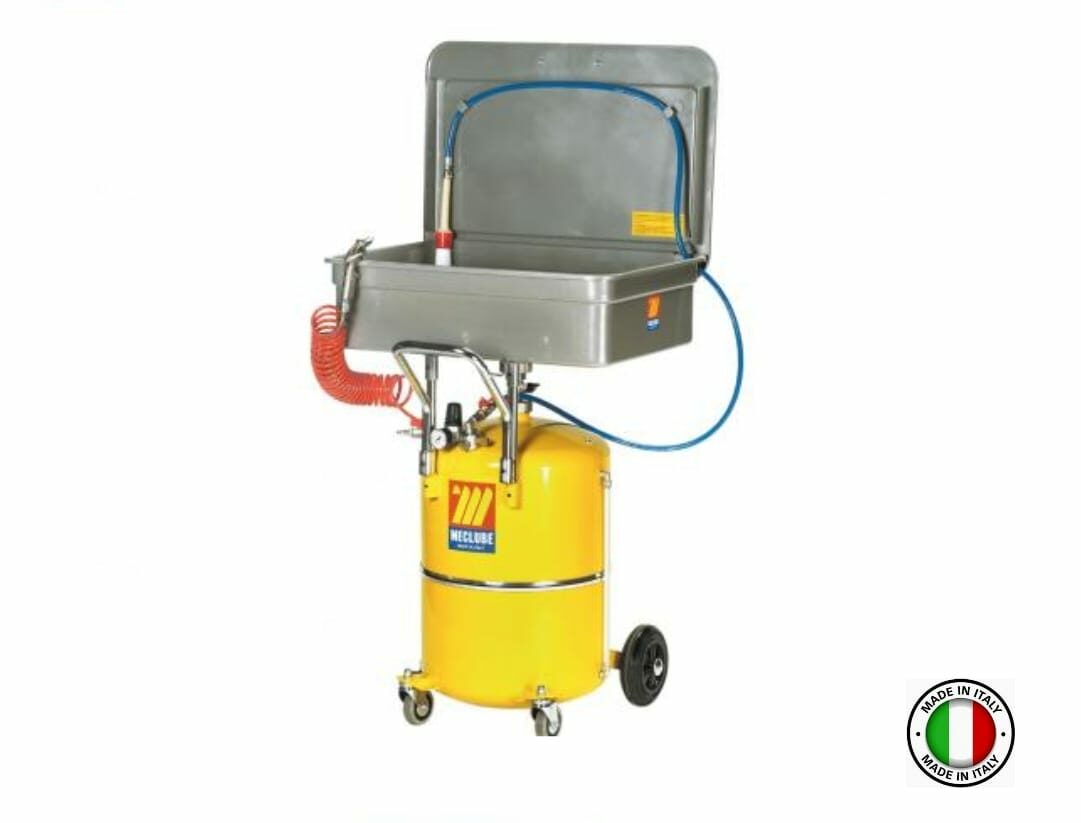 meclube8-e1707828700596.jpg Meclube Pneumatic Parts Washer - Image 1