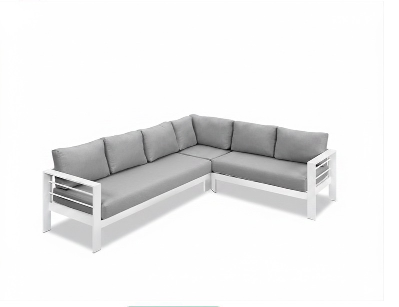 metal2.jpg Custom Made L-Shaped 5 Seater Outdoor Metal Sofa - Image 1