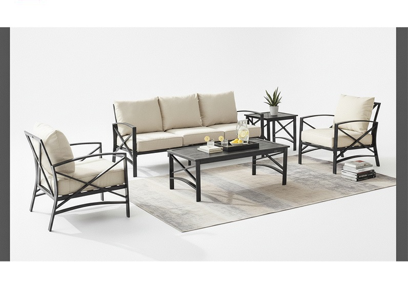 metal4.jpg Custom Made 3+1+1 Outdoor Metal Sofa Set with Tea Table - Image 1