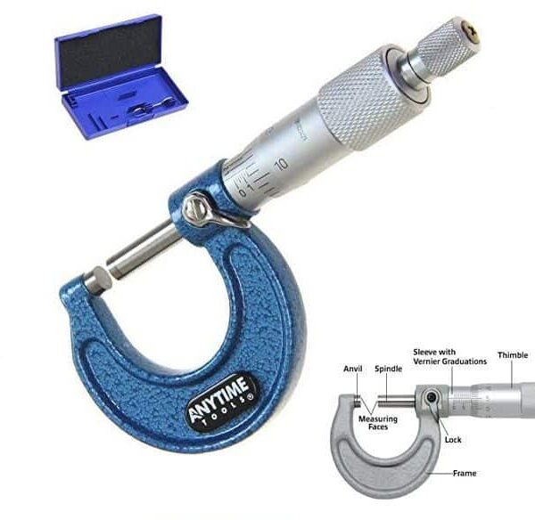 Outside Micrometer Inch Type