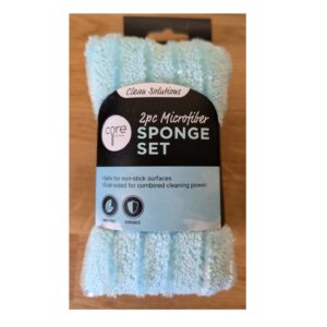 Core 2 Pads Microfiber Sponge Set