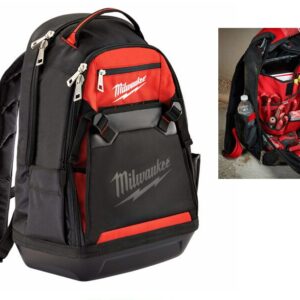 Milwaukee Jobsite Backpack - The Perfect Way to Carry Your Tools and Gear