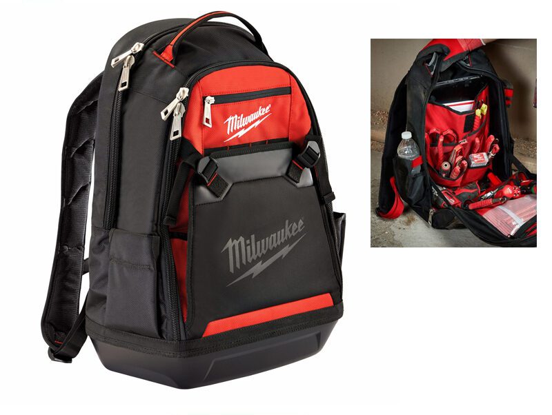 milwaukee-48228200-e1689252875728.jpg Milwaukee Jobsite Backpack - The Perfect Way to Carry Your Tools and Gear - Image 1
