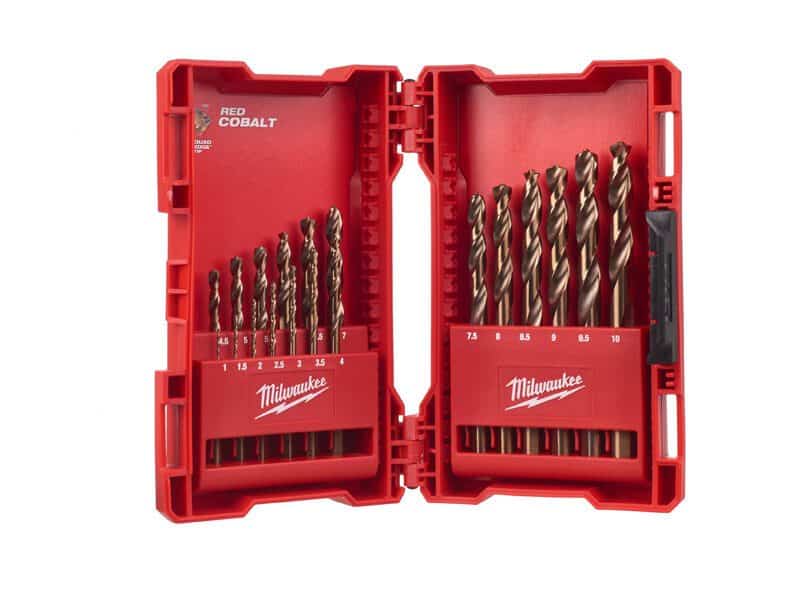 milwaukee-4932352470-e1681299916369.jpg Milwaukee HSS Cobalt Drill Bit Set - Image 1