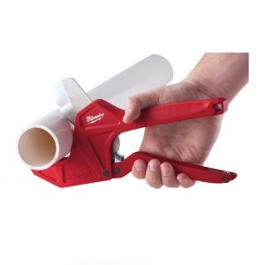 Milwaukee Plastic Pipe Cutter upto 60mm