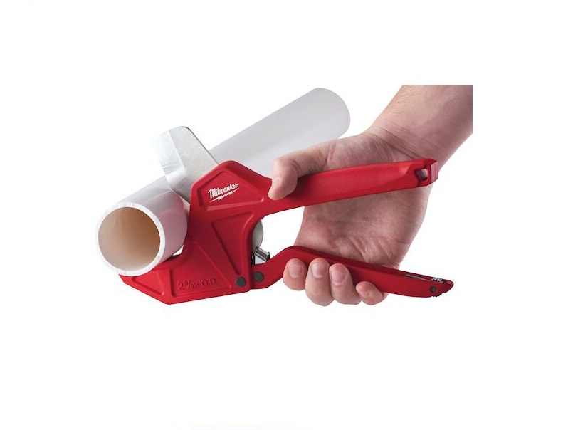 milwaukee-4932464173.jpg Milwaukee Plastic Pipe Cutter upto 60mm - Image 1