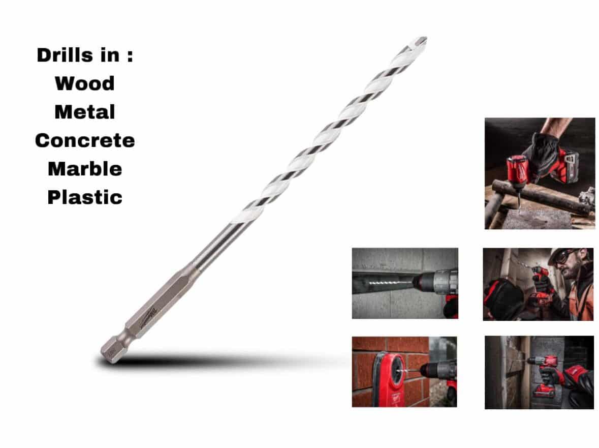milwaukee-4932471093-e1689252923401.jpg Milwaukee Multi Material Drill Bit - Image 1
