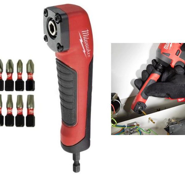 Milwaukee Right Angle Attachment: Access Tight Spaces & Drill with Ease