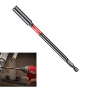 Milwaukee 15cm Magnetic Bit Holder: Secure & Efficient Bit Holding